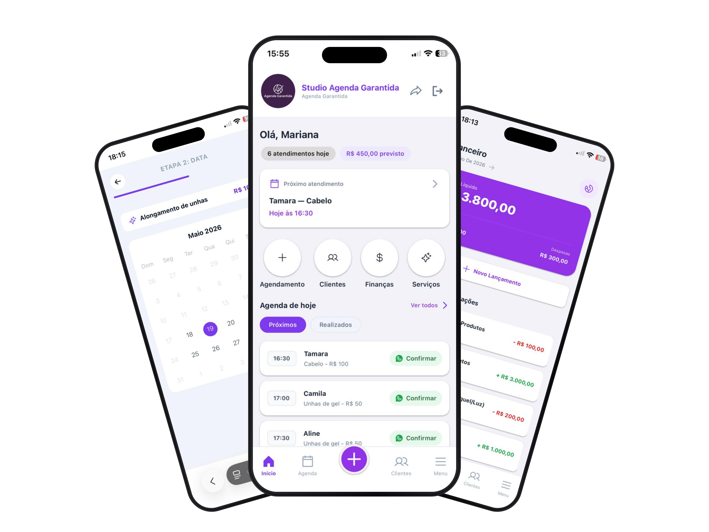 App Agenda Garantida